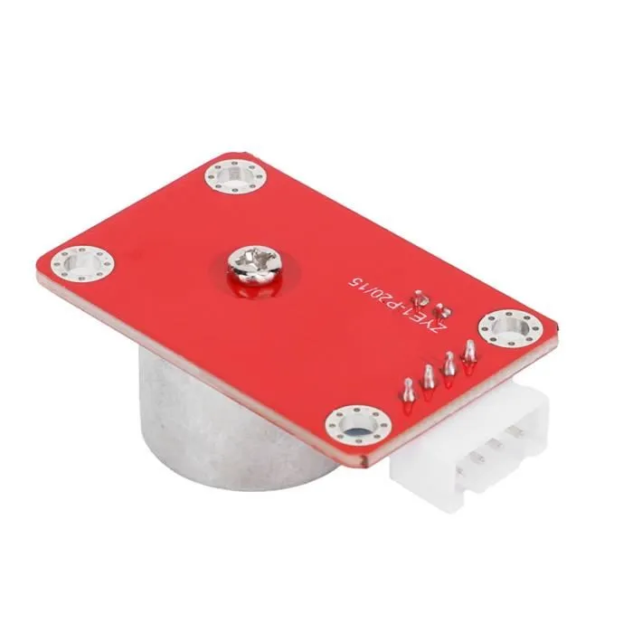 Vue du module électroaimant DC Keyi KE2069 avec interface 3P anti-inversion